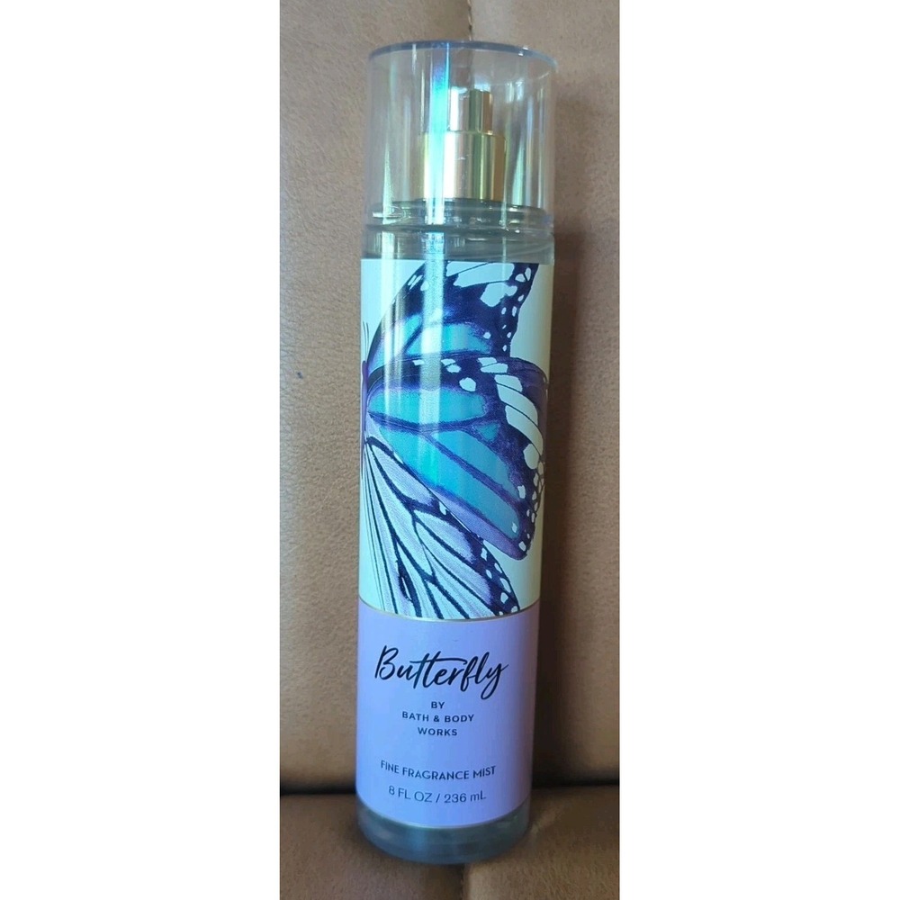 Bath & Body Works Butterfly Fine Fragrance Mist Spray Splash 8 oz.